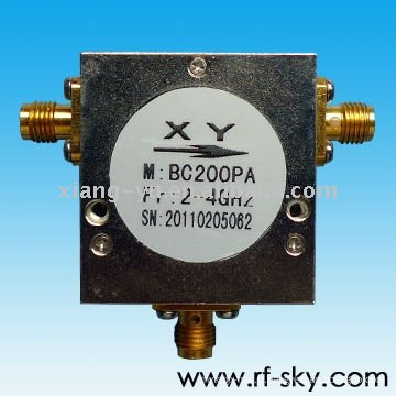 50W 2-4GHz SMA / N VHF Circulateurs Coaxiaux à large bande société